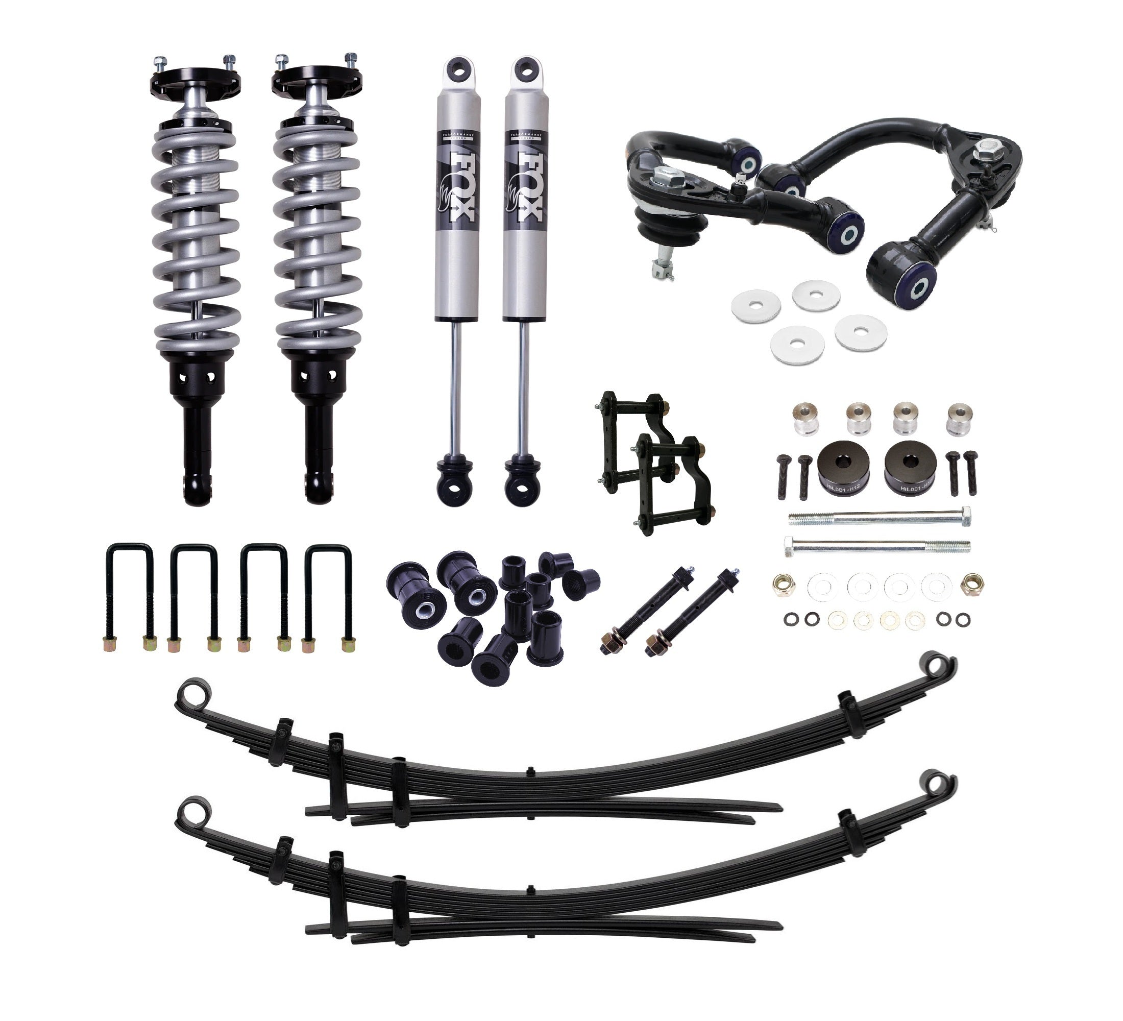 Fox 2.0 Performance Suspension Kit for Toyota Hilux