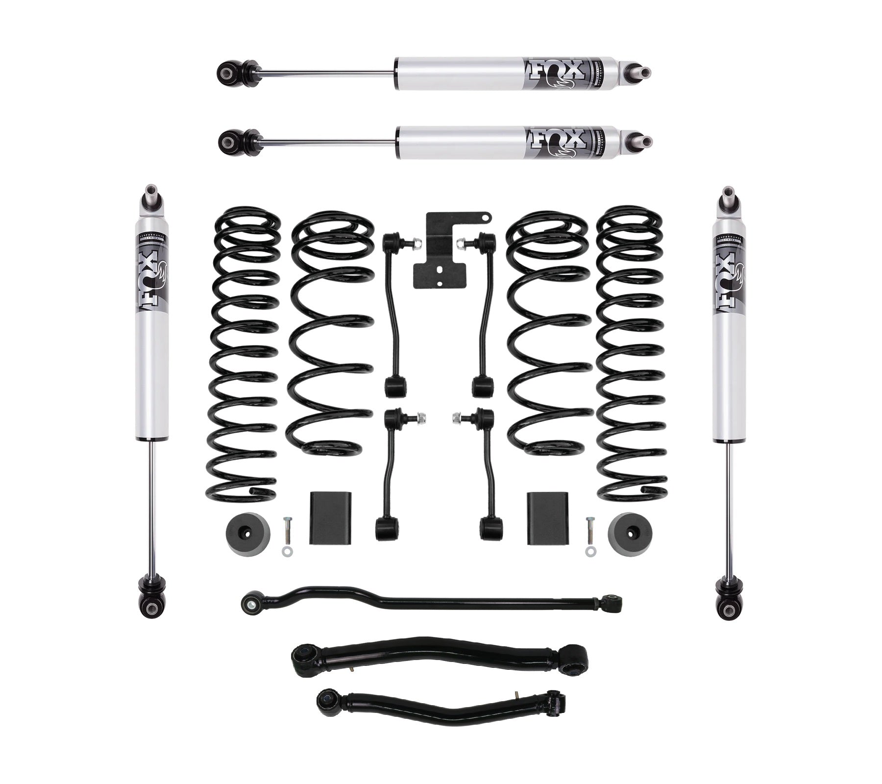 Fox Coilover Suspension Kit for Jeep Gladiator JT