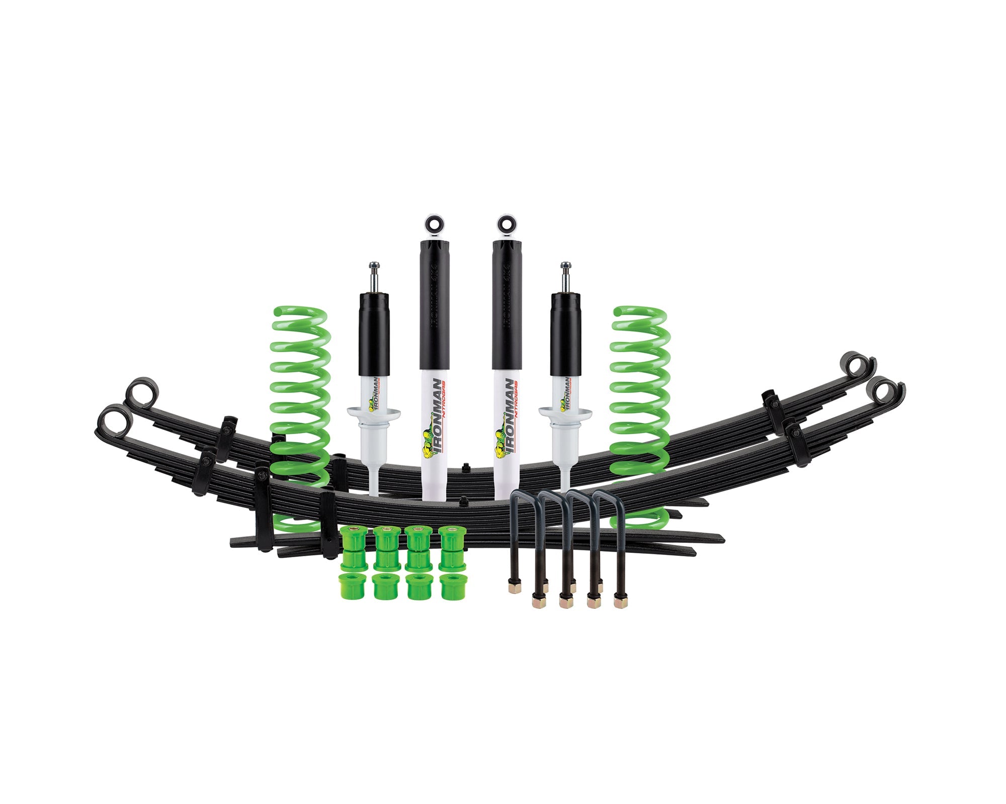 Ironman 4x4 Nitro Gas Lift Kit for Isuzu D-Max