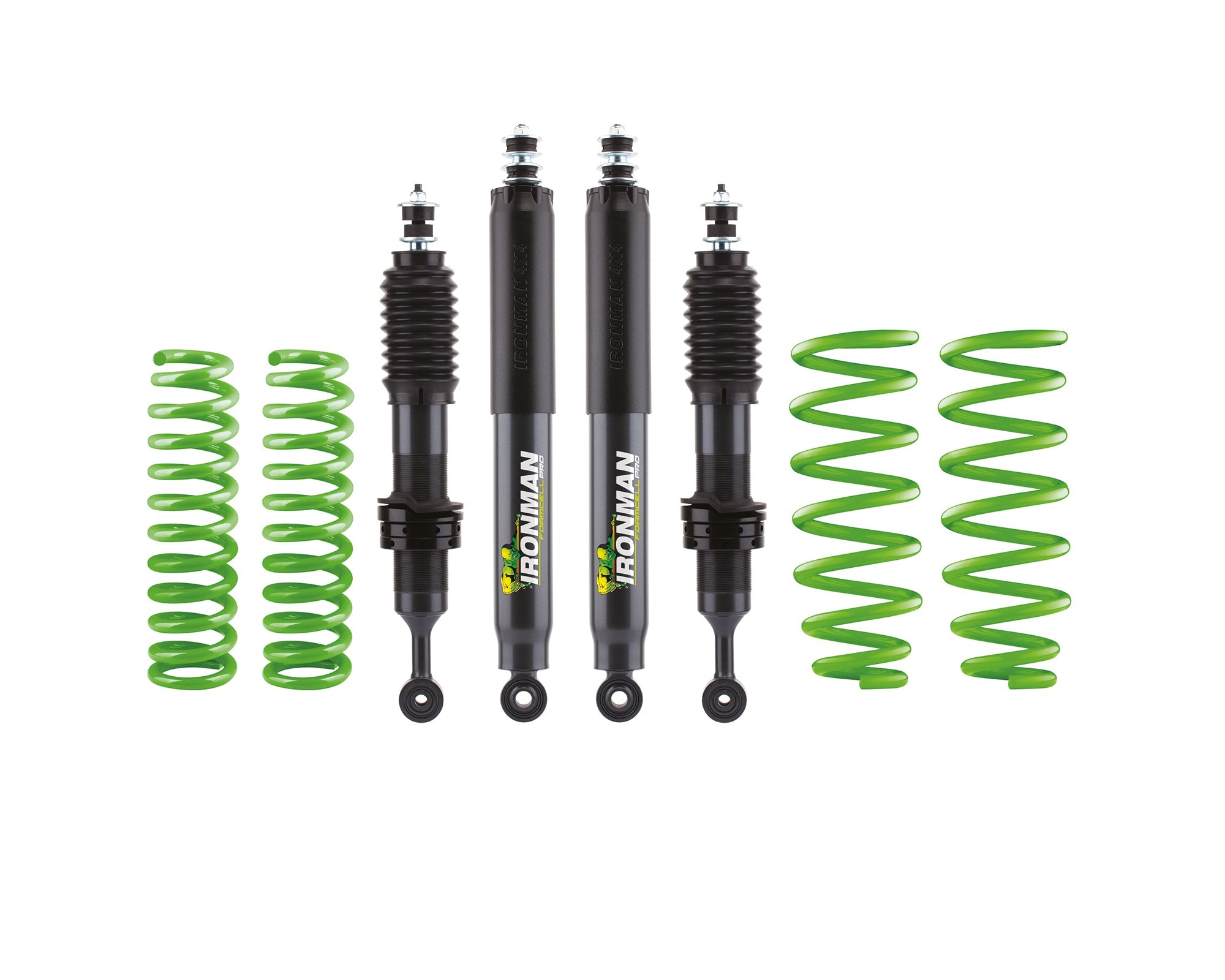 Ironman Foam Cell Lift Kit for Toyota Prado 150
