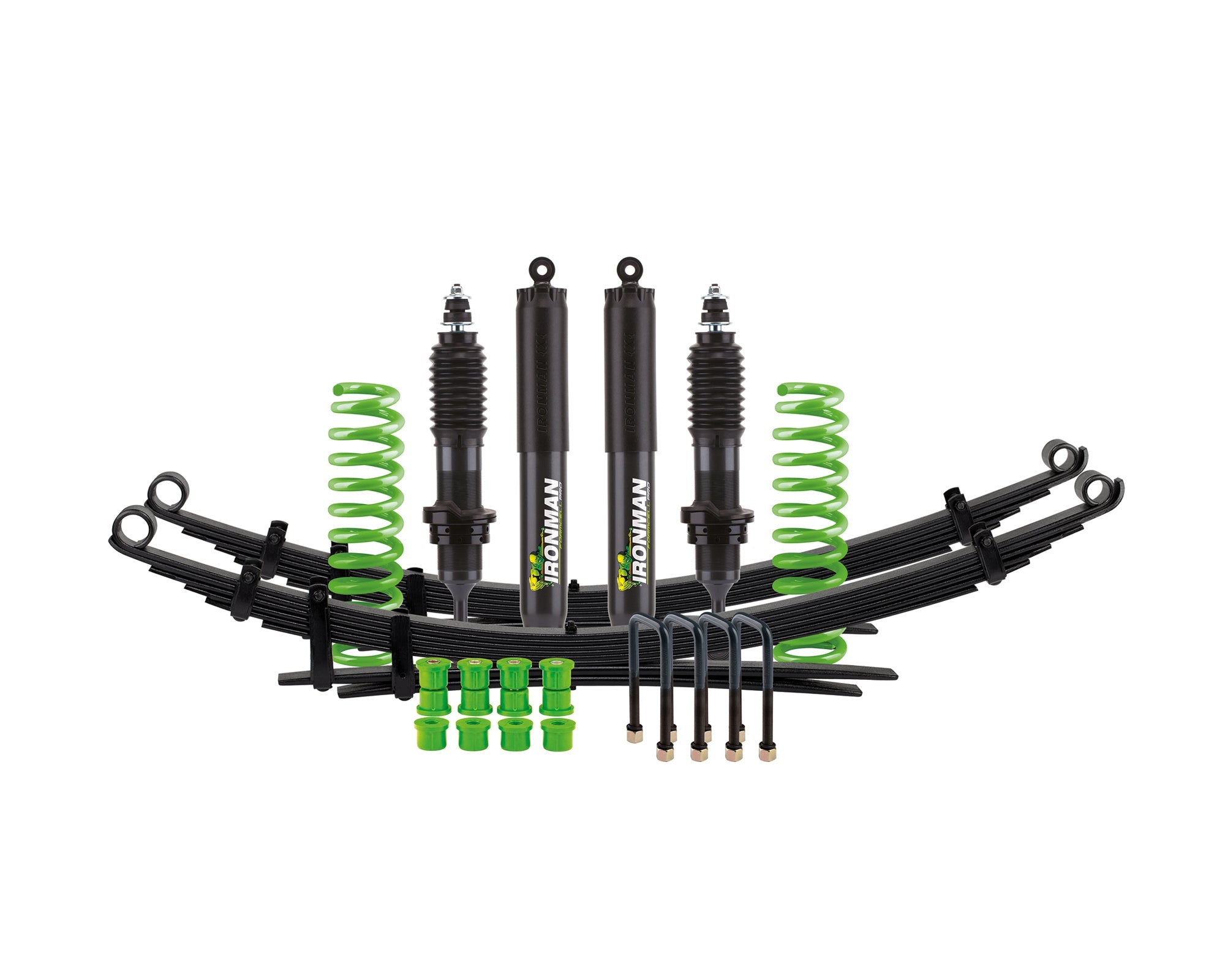 Ironman Foam Cell Pro Suspension Kit for Ford Ranger