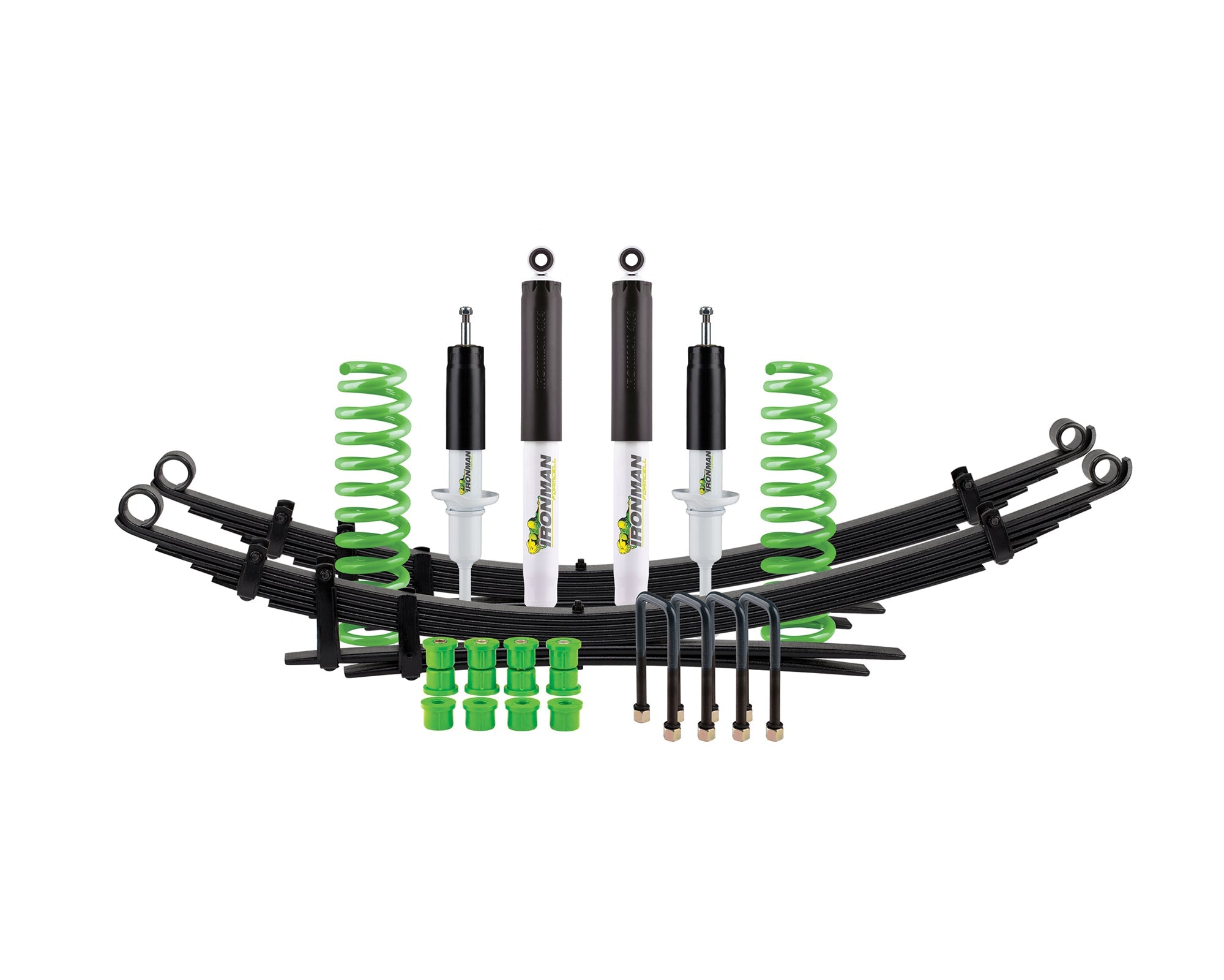 Ironman Suspension Kit for Mitsubishi Triton