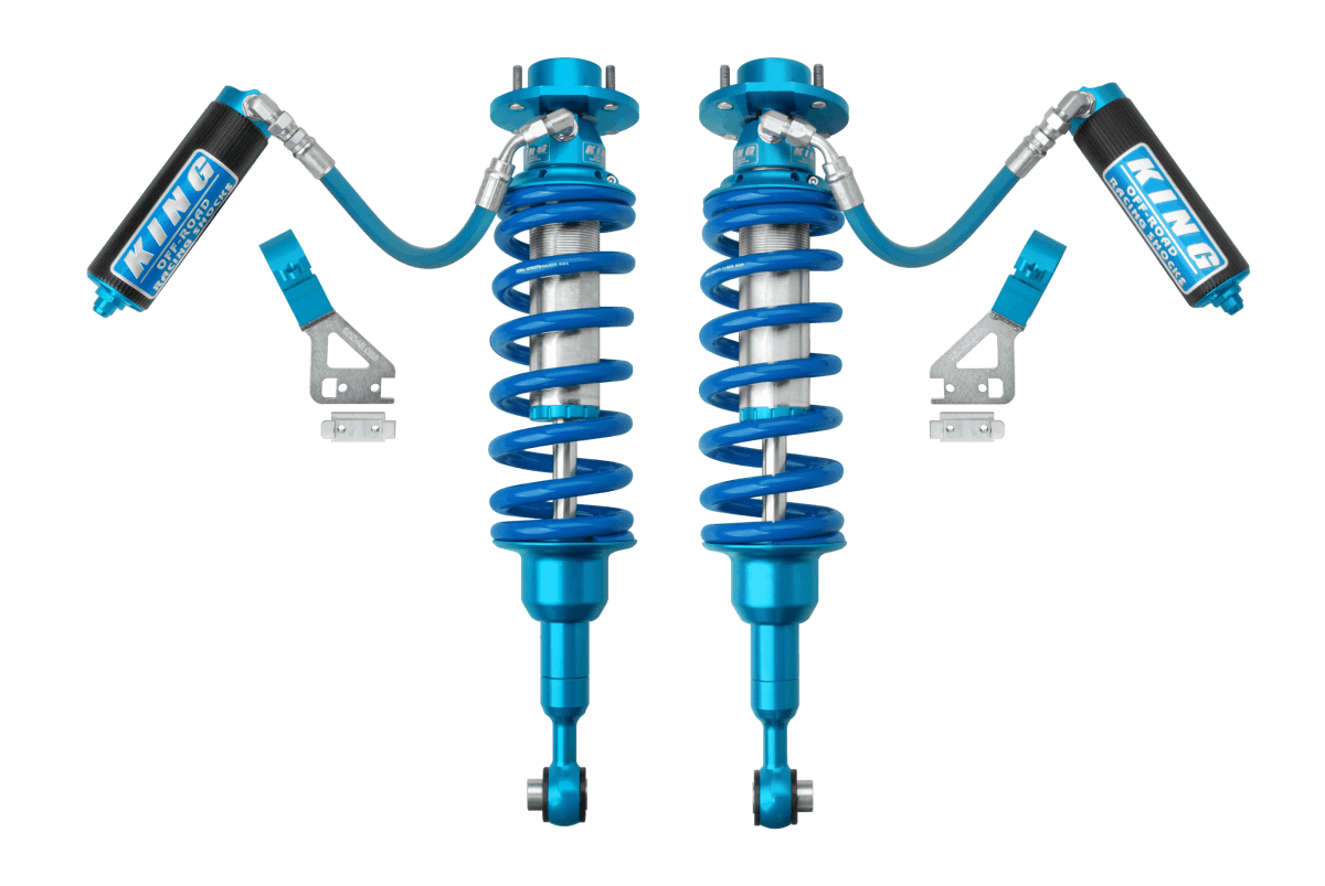 King 2.5 Remote Reservoir Coilovers for Toyota Tacoma