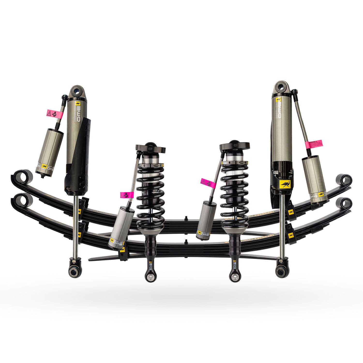 Old Man Emu BP-51 Suspension Kit for Toyota LandCruiser 300