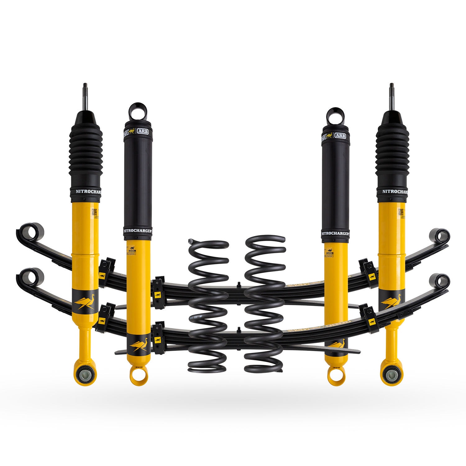Old Man Emu Heavy Load Suspension Kit for Nissan Patrol Y62 — image 1