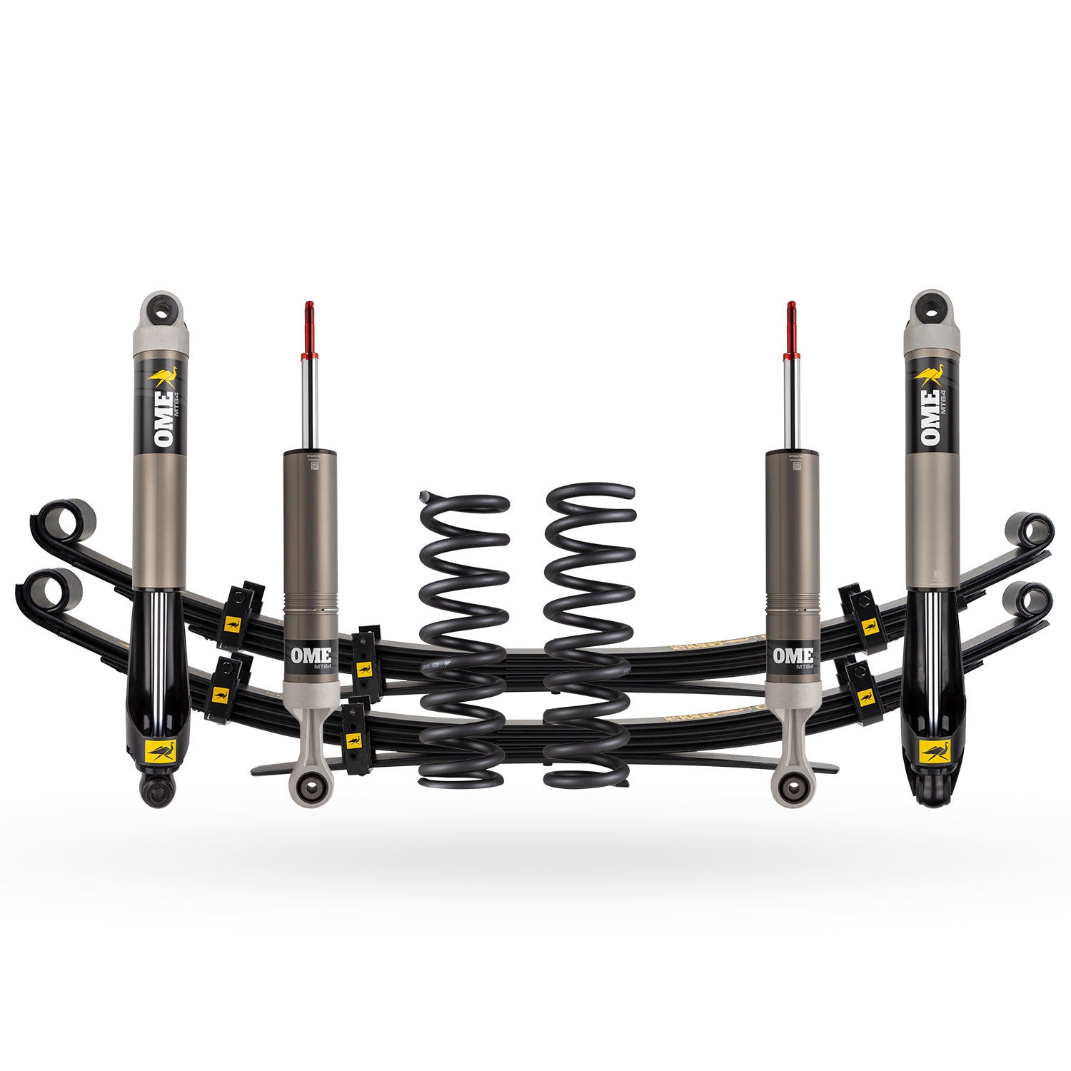 Old Man Emu MT64 Suspension Kit for Toyota LandCruiser 79 Series