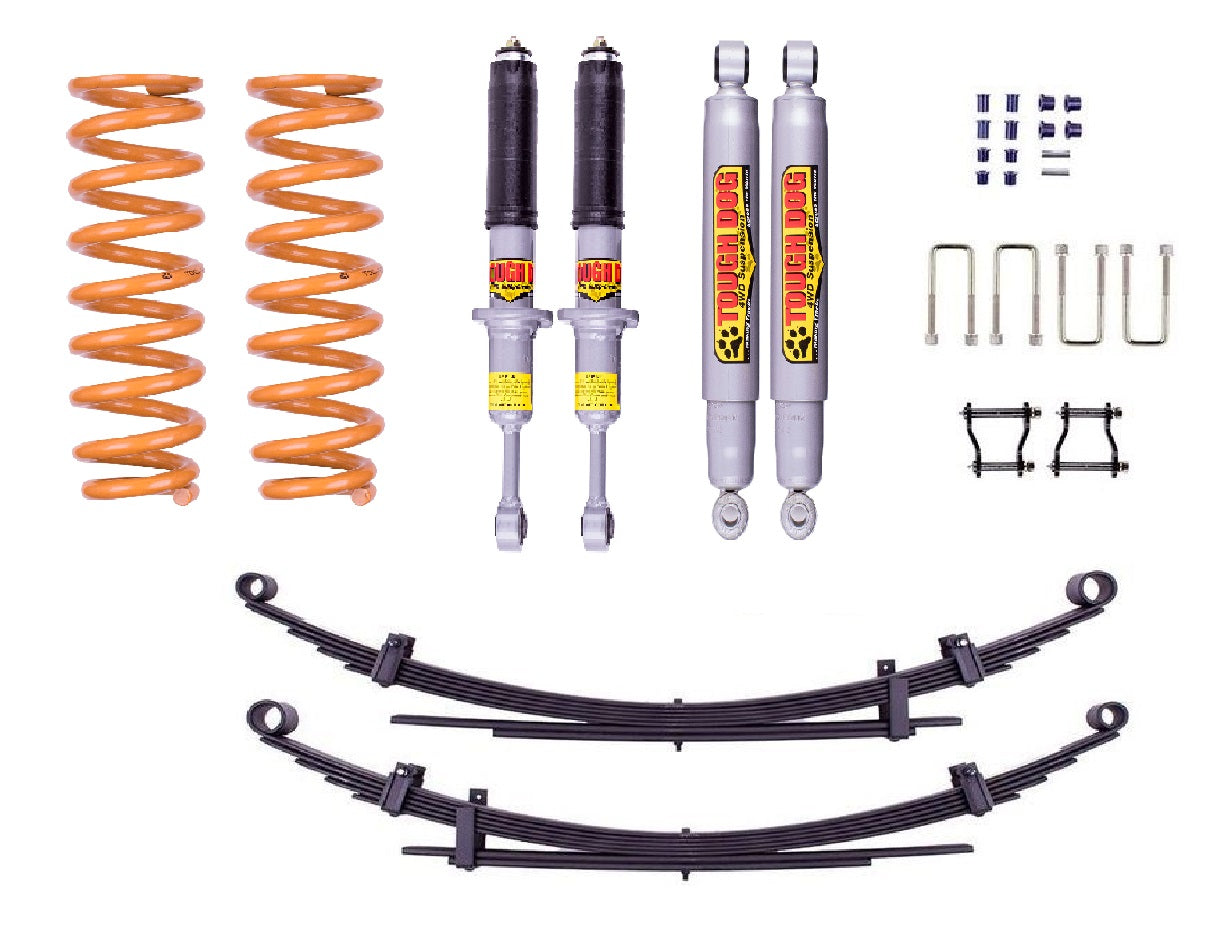 Tough Dog Adjustable Suspension Kit for Isuzu D-Max