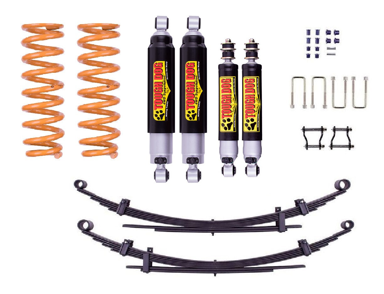 Tough Dog Suspension Kit for Toyota LandCruiser 79 Series