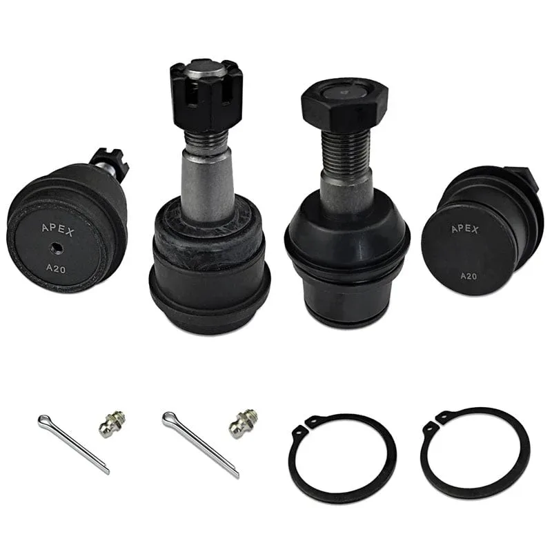 Apex Chassis Extreme Duty Upper & Lower Ball Joint Set — 2000–2002 Dodge Ram 2500 / 3500 — KIT114 — image 1