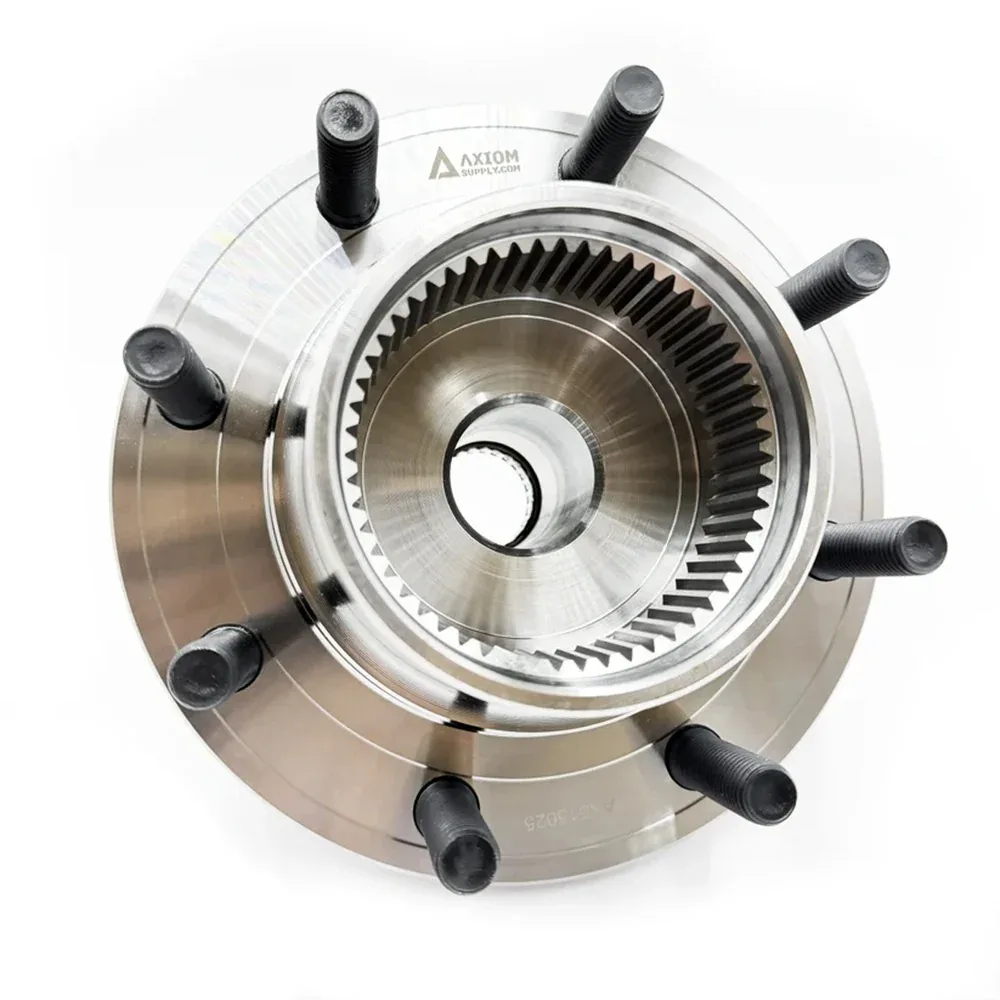 Axiom Supply Wheel Bearing & Hub Assembly, coarse thread — 1999–2004 Ford F-250 / F-350 4WD — AX515025