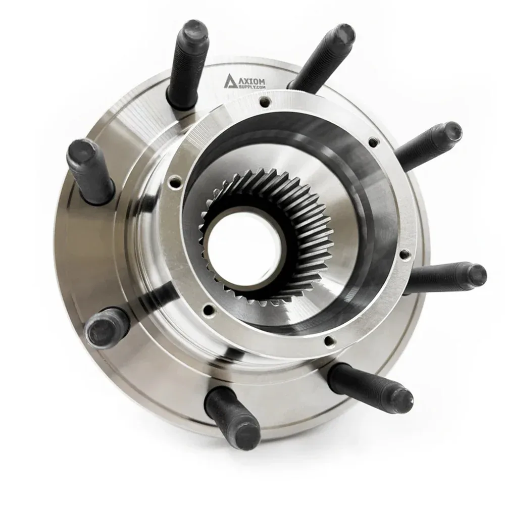 Axiom Supply Wheel Bearing & Hub Assembly — 2005–2010 Ford F-250 / F-350 4WD — AX515081