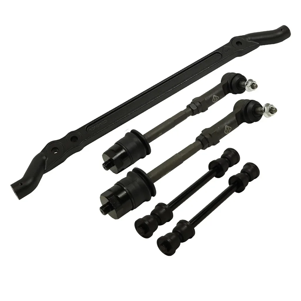 BD Diesel Center Link & Tie Rod Kit Chevy/GM Duramax 1500HD 2001–2003 & 2005–2007 & 2500 Hd/3500HD Silverado / Sierra 2001–2010 — 1032150
