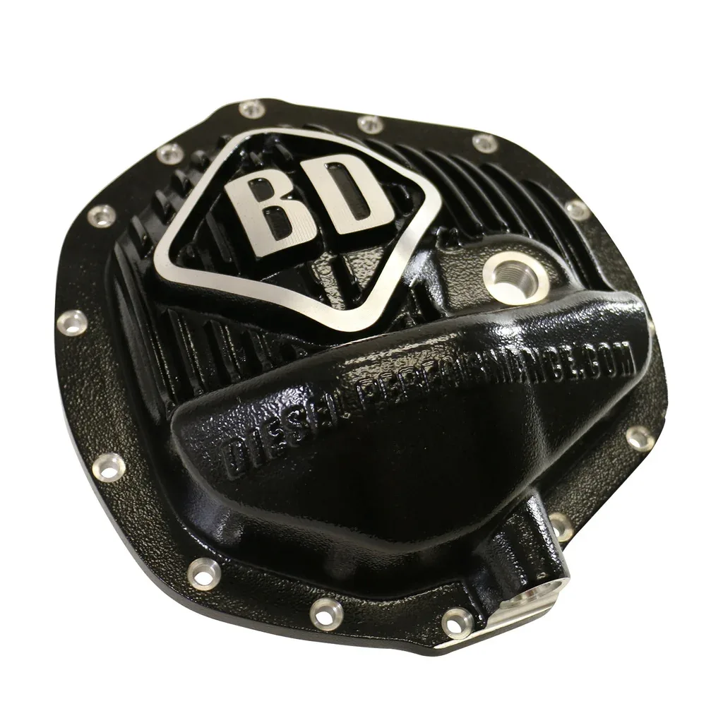 BD Diesel Rear Differential Cover AAM 14-Bolt w/RCS (Rear Coil Spring) Dodge 2500 Cummins 2013–2018 — 1061825-RCS