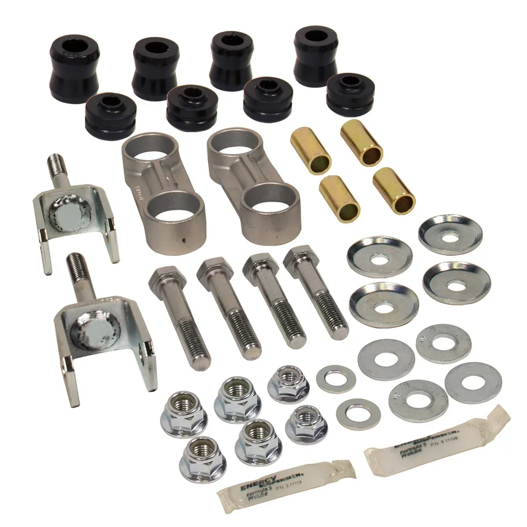 BD Diesel Sway Bar End Link Kit Dodge/RAM 2500 4wd 2010–2013 & 3500 4wd 2010–2012 — 1032051 — image 1