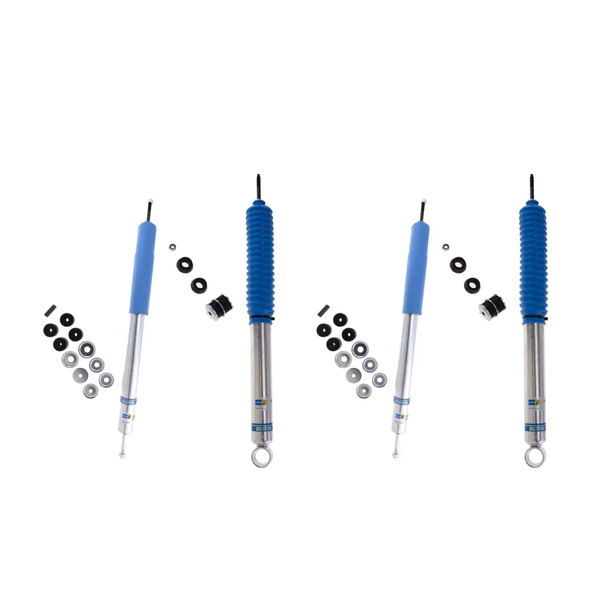 Bilstein 5100 Shocks Set — 1990–1997 Toyota Land Cruiser 80 4WD w/2-2.5 in lift — 24-238878 / 24-238885 — image 1