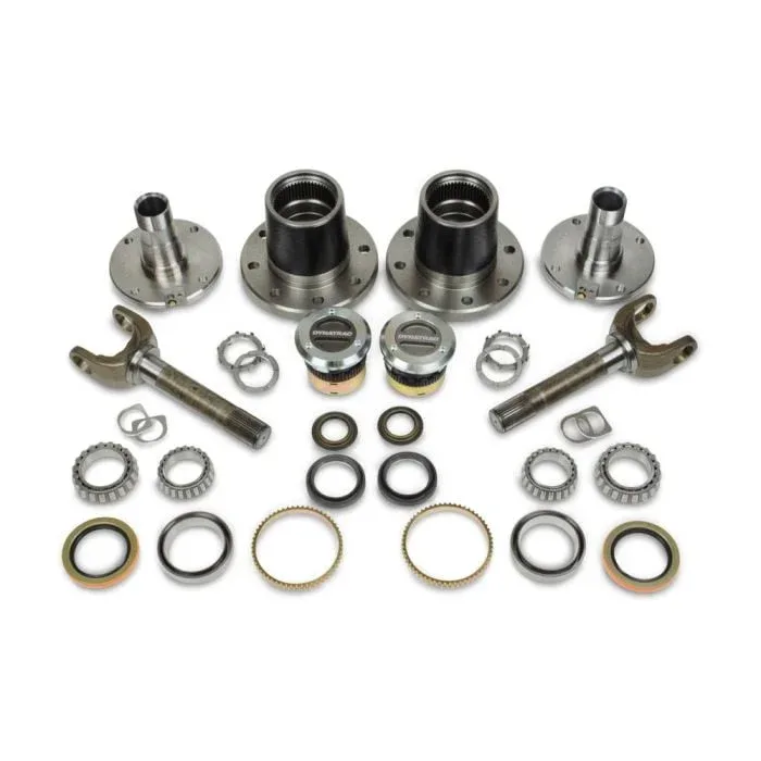Dynatrac Free-Spin Heavy-Duty Hub Conversion Kit, Warn hubs — 2003–2008 Dodge Ram 2500 / 3500 — CR60-3X1104-A