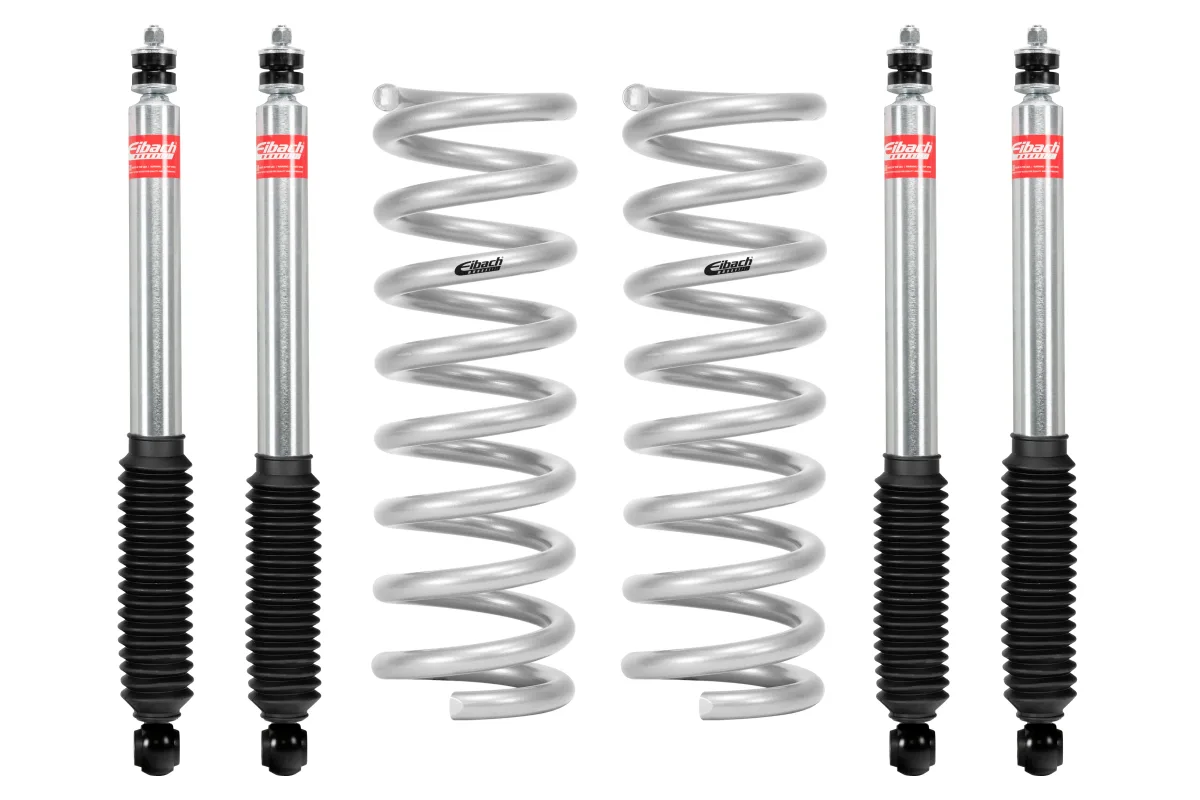 Eibach Pro-Truck Lift System Stage 1 Kit — 2014–2023 Ram 2500 4WD w/2.5 in lift — E80-27-006-01-22