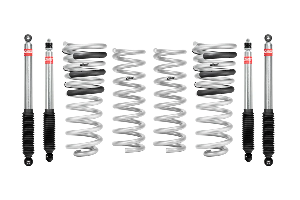 Eibach Pro-Truck Lift System Stage 1 Kit — 2014–2023 Ram 2500 4WD w/2.75 in lift — E80-27-006-03-22