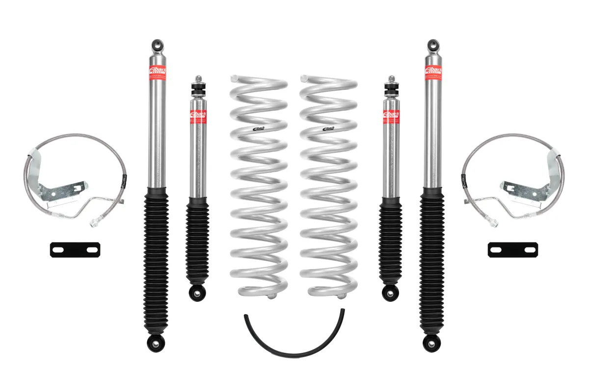 Eibach Pro-Truck Lift System Stage 1 Kit — 2017–2024 Ford F250 Super Duty 4WD w/3.3 in lift — E80-35-034-01-22