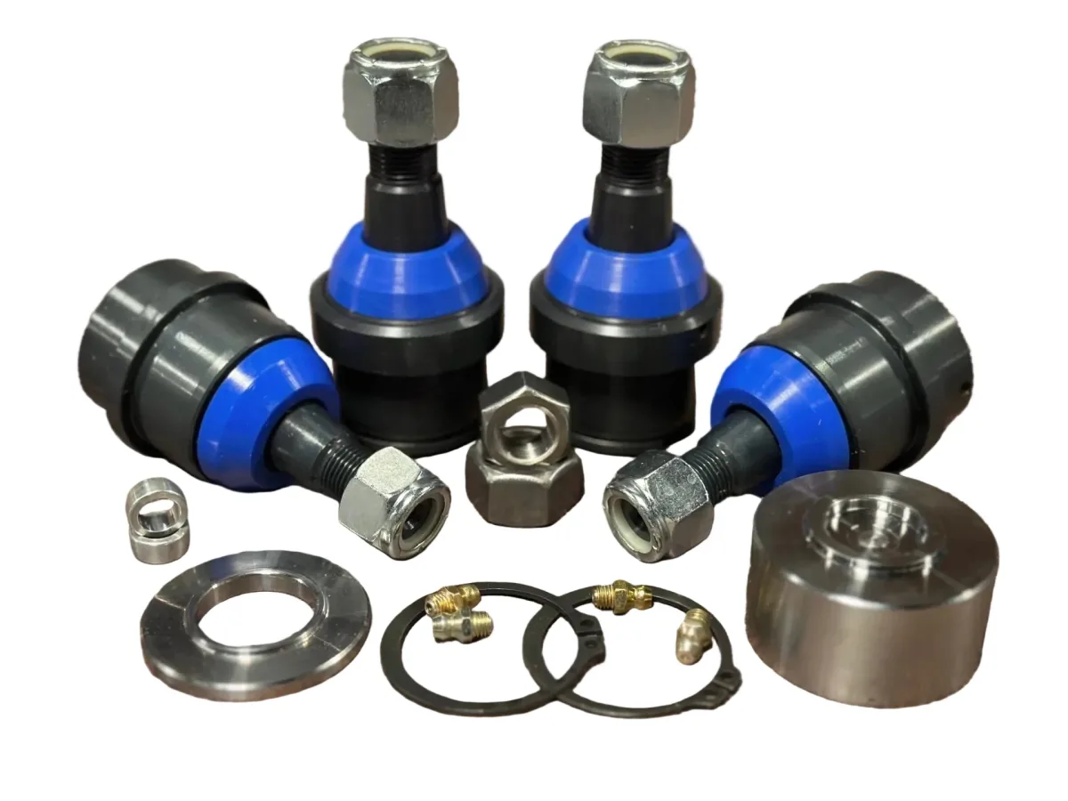 EMF Rebuildable Ball Joint Kit, Factory Size — 2003–2009 Dodge Ram 2500 / 3500 4WD — 7467-7460-KIT