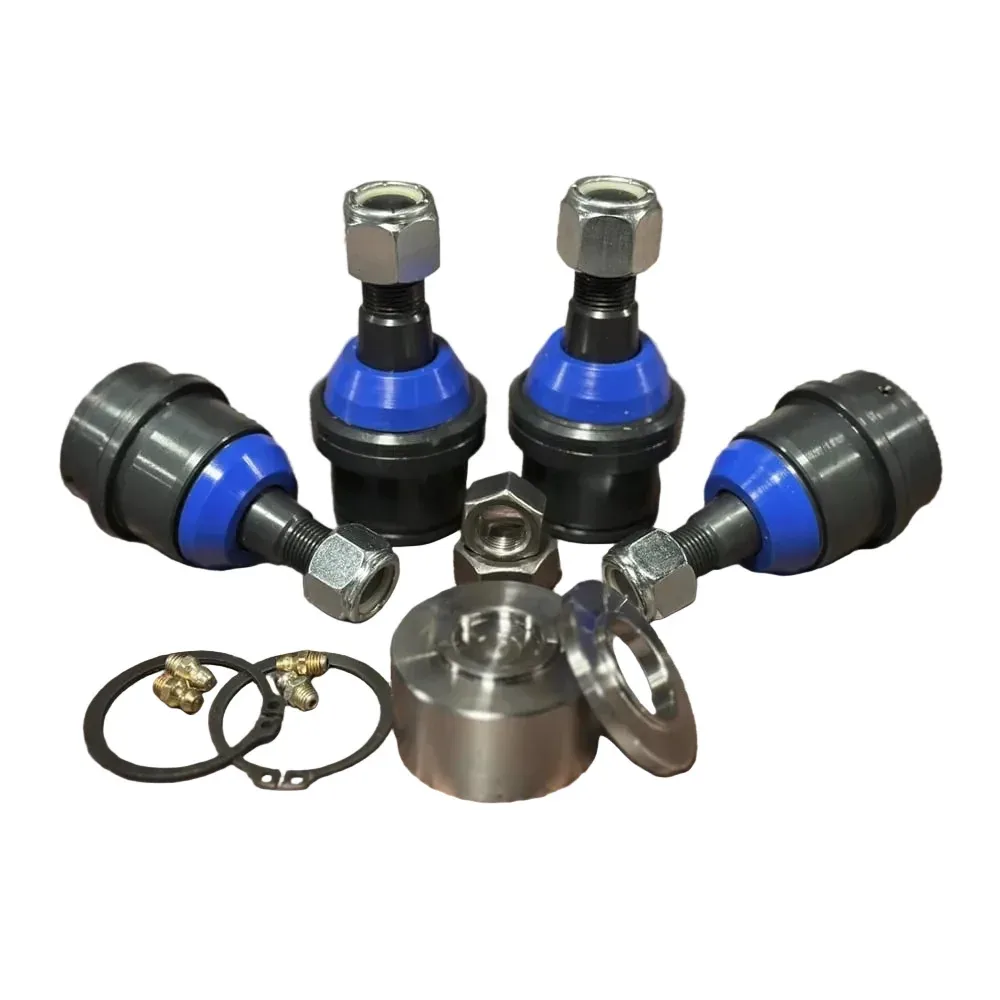 EMF Rebuildable Ball Joint Kit, Oversized — 2000–2002 Dodge Ram 2500 / 3500 4WD — 7397.1/7394.1 KIT