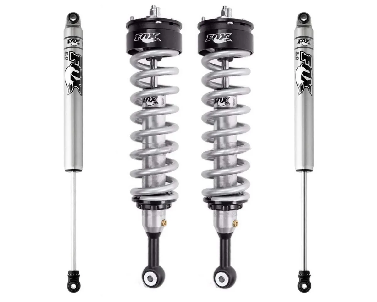 Fox 2.0 Performance Series Coilovers & Shocks Set — 2005–2015 Toyota Hilux 4WD — 985-24-071 / 983-02-087
