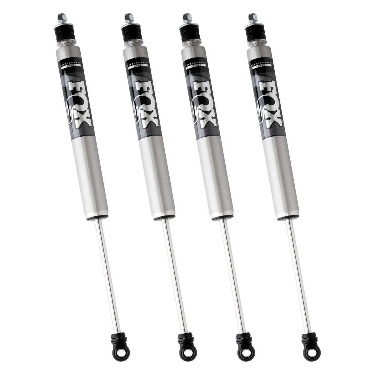 Fox 2.0 Performance Series Shocks Set — 1998–2012 Toyota Land Cruiser 100 4WD — 985-24-066 / 985-24-124