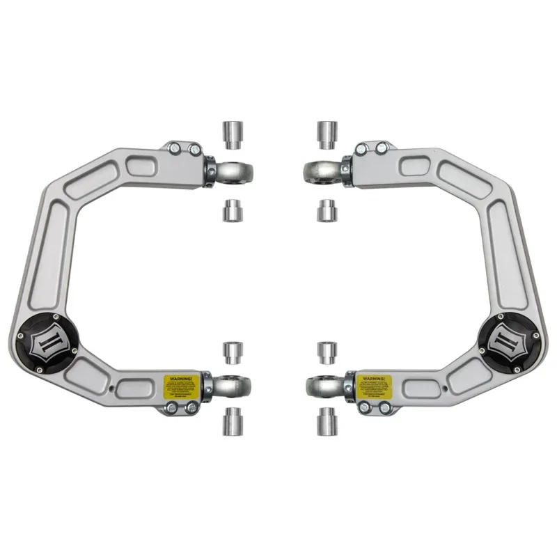 ICON Billet Aluminium Upper Control Arm Kit with Delta Joint for 2005–2021 Toyota Hilux — 58550DJ