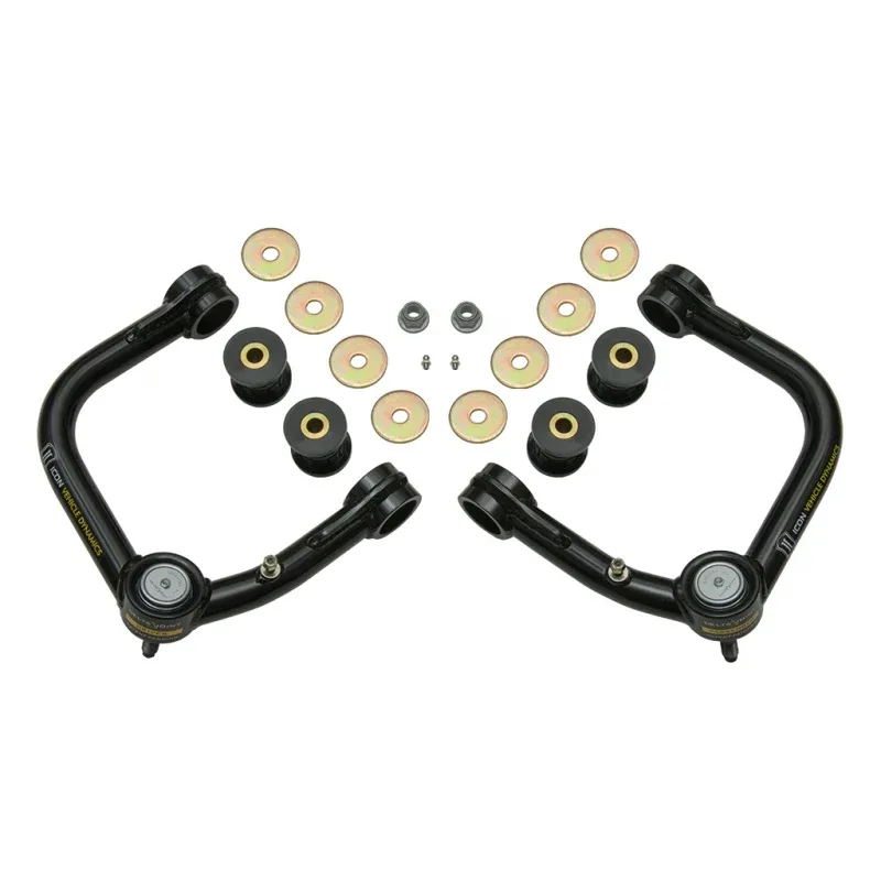 ICON Tubular Upper Control Arm Kit with Delta Joint for 2005–2021 Toyota Hilux — 58450DJ