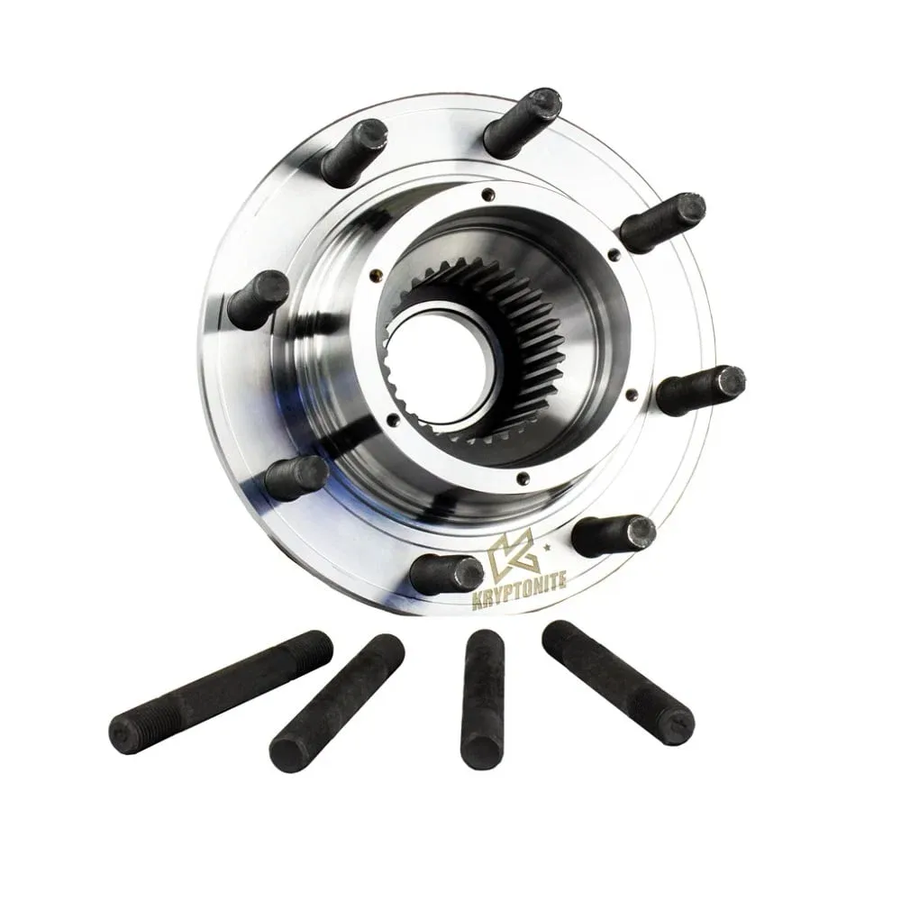 Kryptonite Wheel Bearing & Hub Assembly — 2005–2010 Ford F-250 / F-350 Super Duty 4x4 — KR200