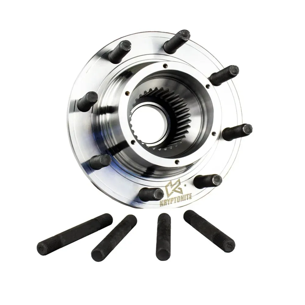 Kryptonite Wheel Bearing & Hub Assembly — 2011–2016 Ford F-250 / F-350 Super Duty 4x4 — KR435