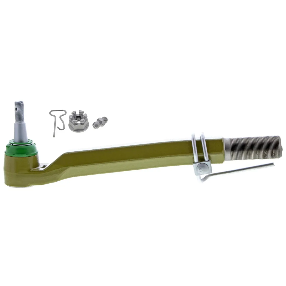 Mevotech TTX Outer Tie Rod End, passenger side — 2005–2023 Ford F-250 / F-350 Super Duty 4WD — TXMS40625