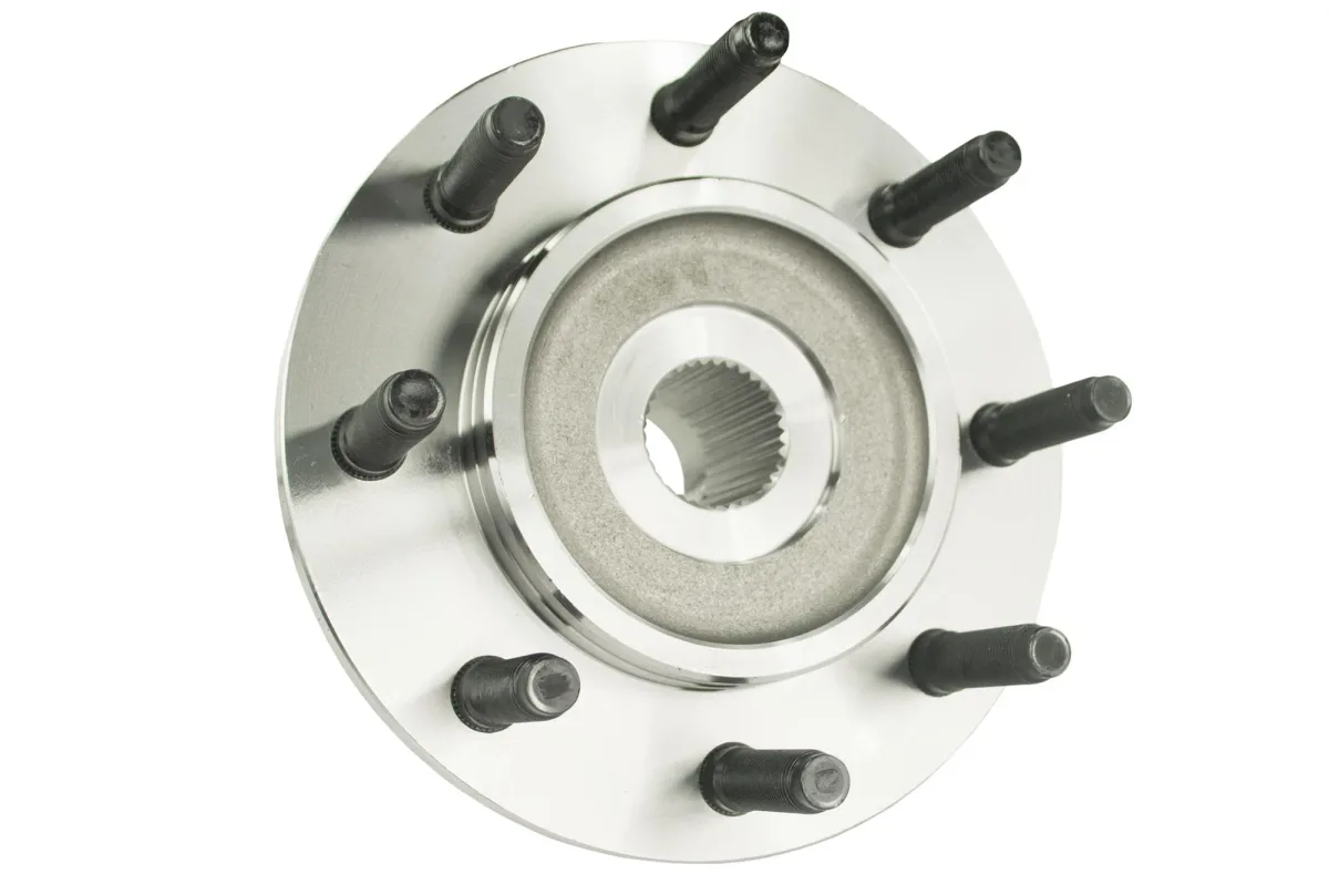 Mevotech Wheel Bearing & Hub Assembly — 2000–2002 Ram 2500 / 3500 5.9L Cummins 4WD — H515063