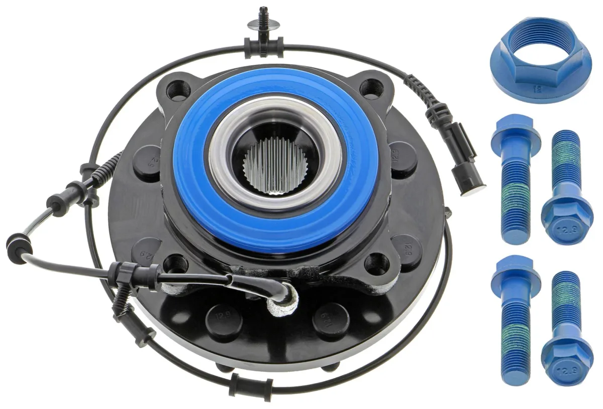 Mevotech Wheel Bearing & Hub Assembly — 2014–2018 Ram 2500 and 2013–2018 Ram 3500 — TXF25321