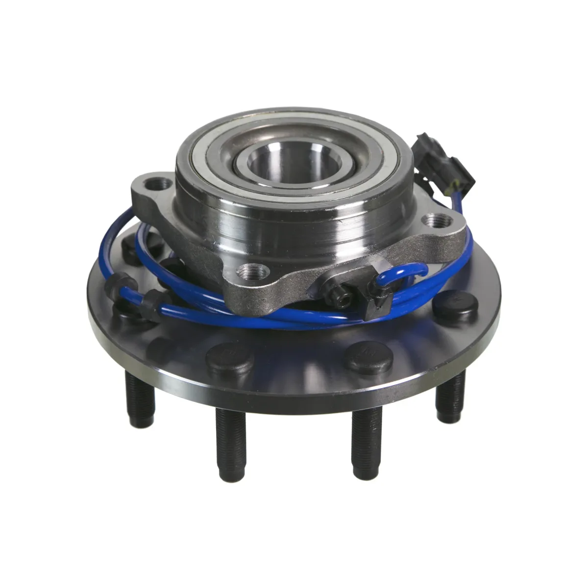 MOOG Wheel Bearing & Hub Assembly — 2000–2002 Dodge Ram 2500 / 3500 5.9L Cummins 4WD — 515063