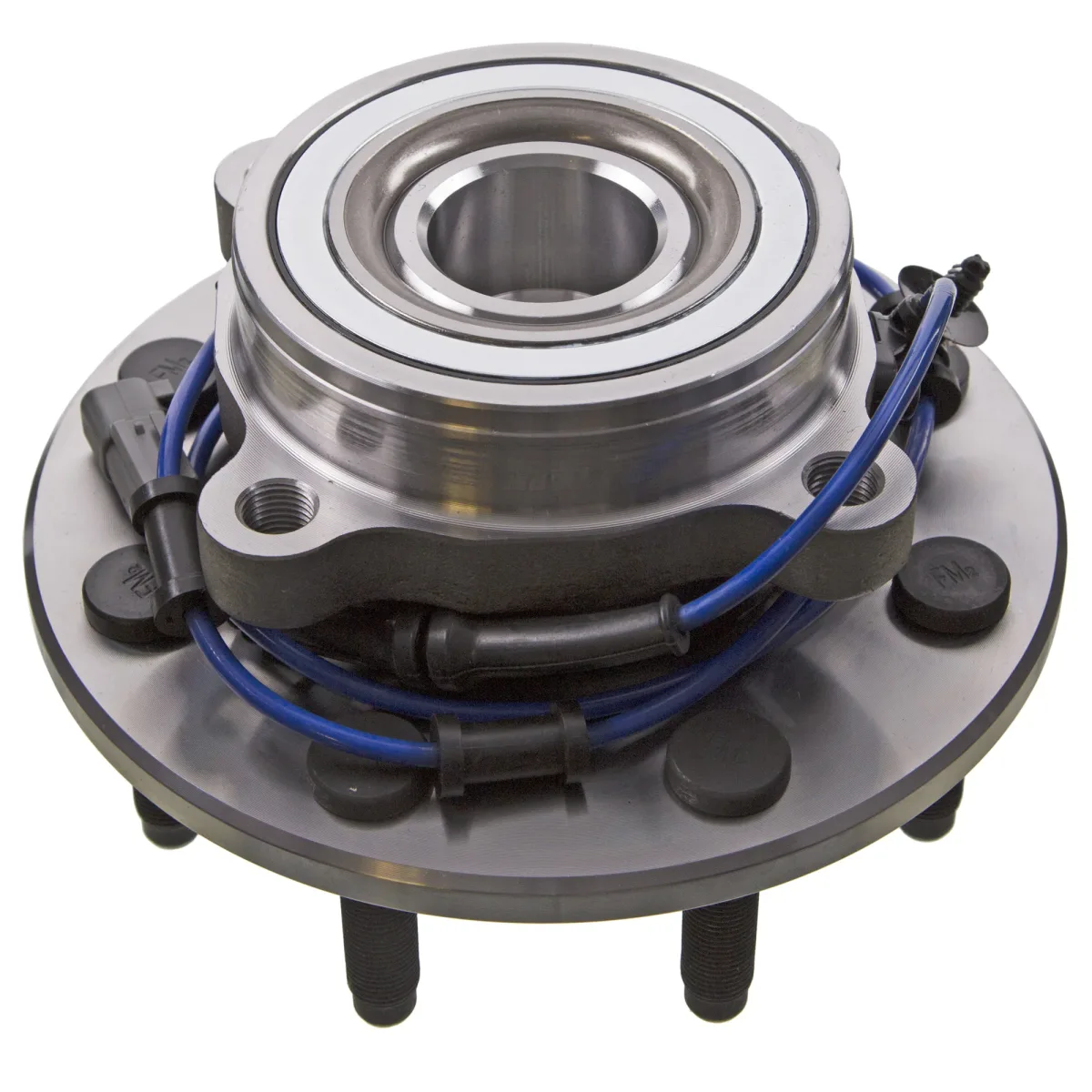 MOOG Wheel Bearing & Hub Assembly — 2006–2008 Dodge Ram 5.9L Cummins 4WD — 515101