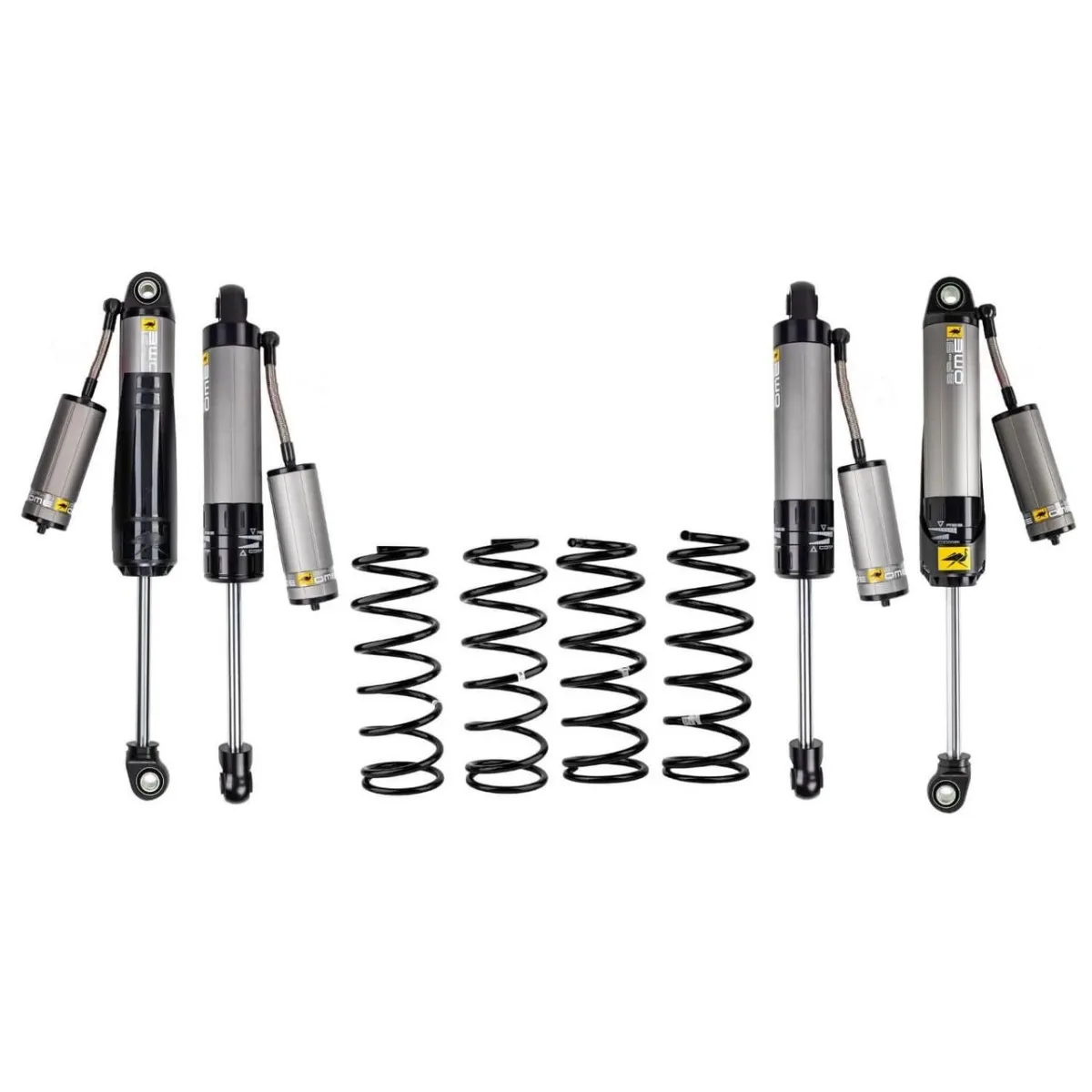 Old Man Emu BP-51 Suspension Kit for 2024–2026 / 2025–2027 Ineos Grenadier / Ineos Grenadier Quartermaster — Front 2 in / 0 lb, Rear 2 in / 0 lb — 7001K — image 1