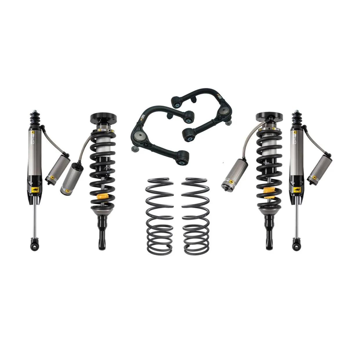 Old Man Emu BP-51 Suspension Kit with Upper Control Arms for 2024+ Toyota Tacoma — Front 3 in / 0–330 lb, Rear 2 in / 0 lb — 1209K — image 1