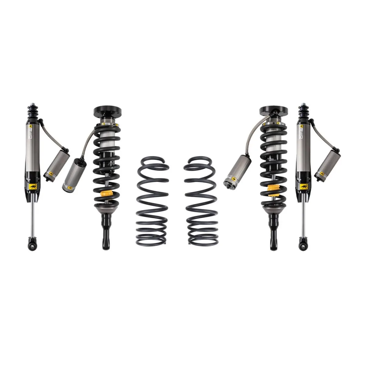 Old Man Emu BP-51 Suspension Kit for 2024+ Toyota Tacoma — Front 3 in / 0–330 lb, Rear 2 in / 440 lb — 1210K — image 1