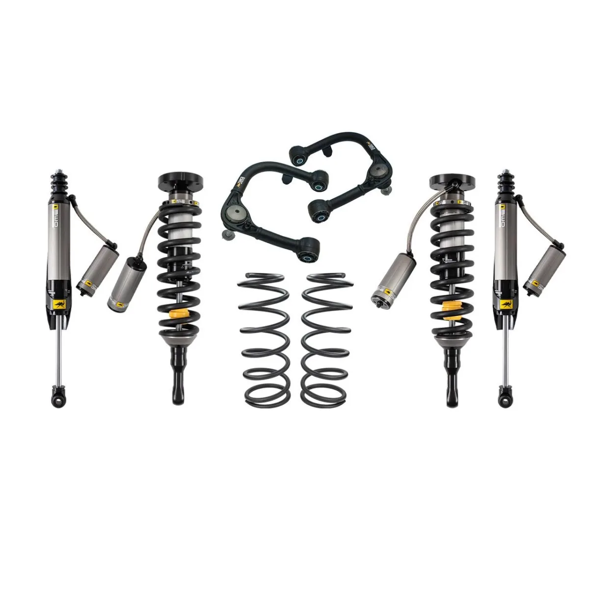 Old Man Emu BP-51 Suspension Kit with Upper Control Arms for 2024+ Toyota Tacoma — Front 3 in / 0–330 lb, Rear 2 in / 880 lb — 1213K — image 1
