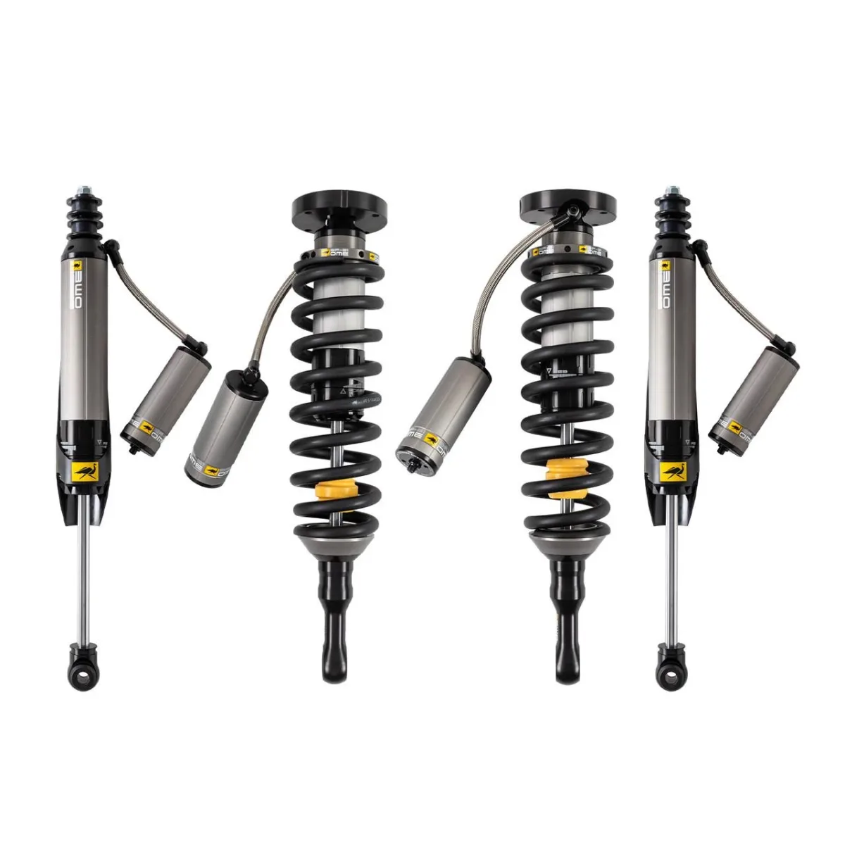 Old Man Emu BP-51 Suspension Kit for 2024 Toyota Tacoma — Front 3 in / 0–330 lb, Rear 0 in / 0 lb — 1207K — image 1