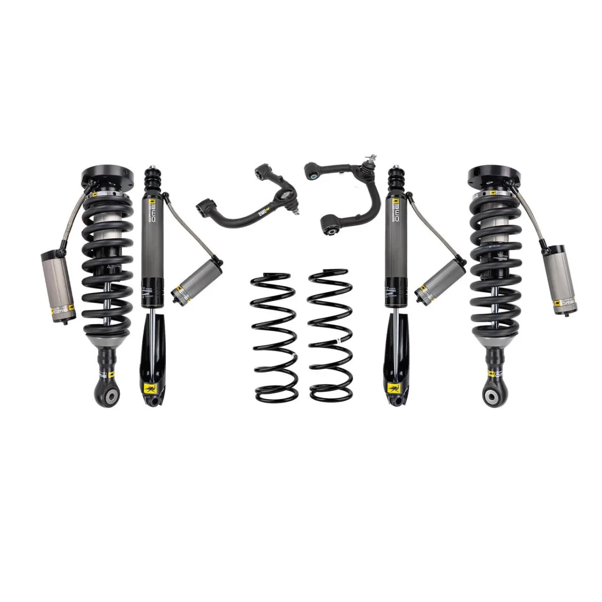 Old Man Emu BP-51 Suspension Kit with Upper Control Arms for 2022+ Toyota Tundra — Front 3 in / 0–330 lb, Rear 2 in / 0 lb — 3206K — image 1