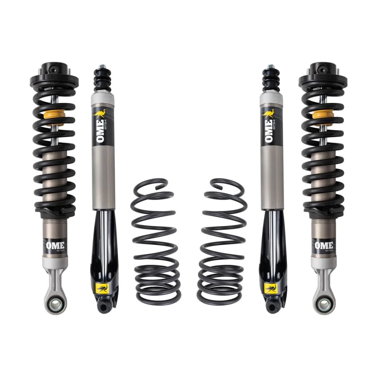 Old Man Emu MT64 Suspension Kit for 2024 Lexus GX550 / Toyota Land Cruiser — Front 3 in / 0 lb, Rear 2 in / 0 lb — 2117K — image 1
