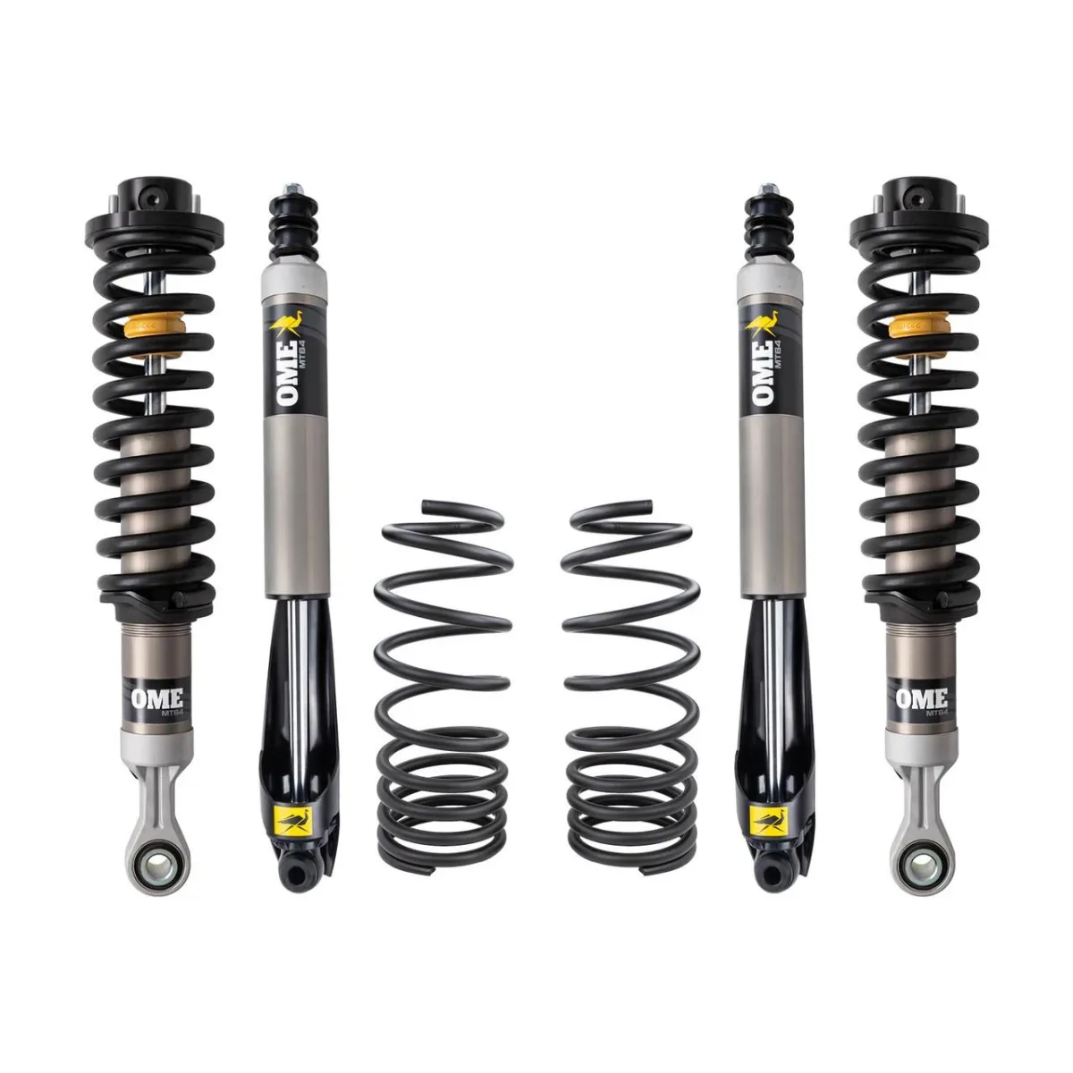 Old Man Emu MT64 Suspension Kit for 2024 Lexus GX550 / Toyota Land Cruiser — Front 3 in / 220–330 lb, Rear 2 in / 880 lb — 2129K — image 1