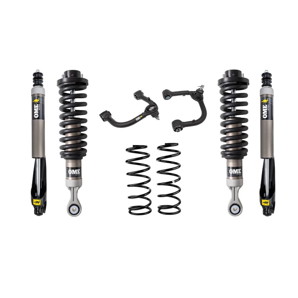 Old Man Emu MT64 Suspension Kit with Upper Control Arms for 2022+ Toyota Tundra — Front 1.75–3 in / 0 lb, Rear 2 in / 0 lb — 3103K — image 1