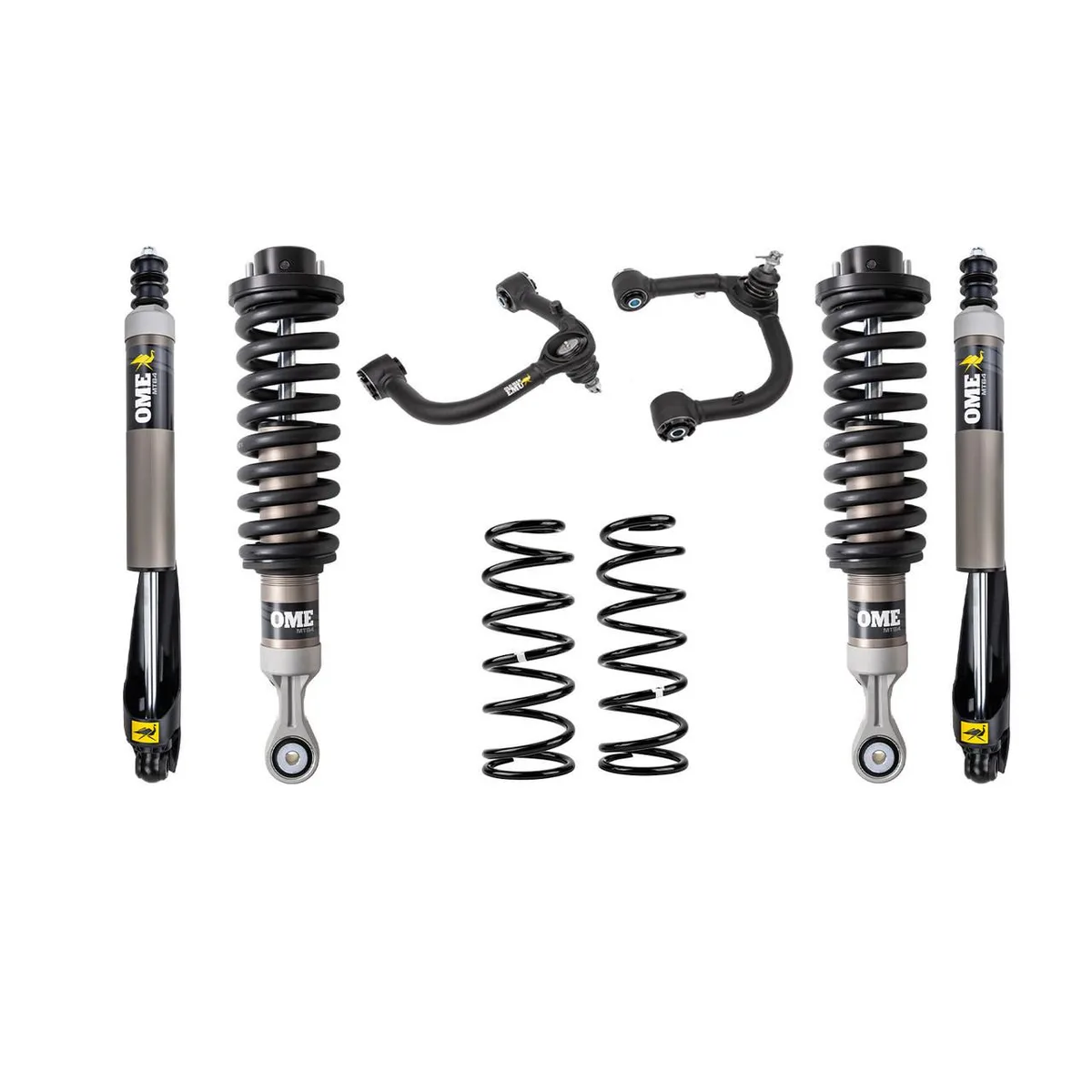 Old Man Emu MT64 Suspension Kit with Upper Control Arms for 2022+ Toyota Tundra — Front 1.75–3 in / 0 lb, Rear 2 in / 440 lb — 3105K — image 1