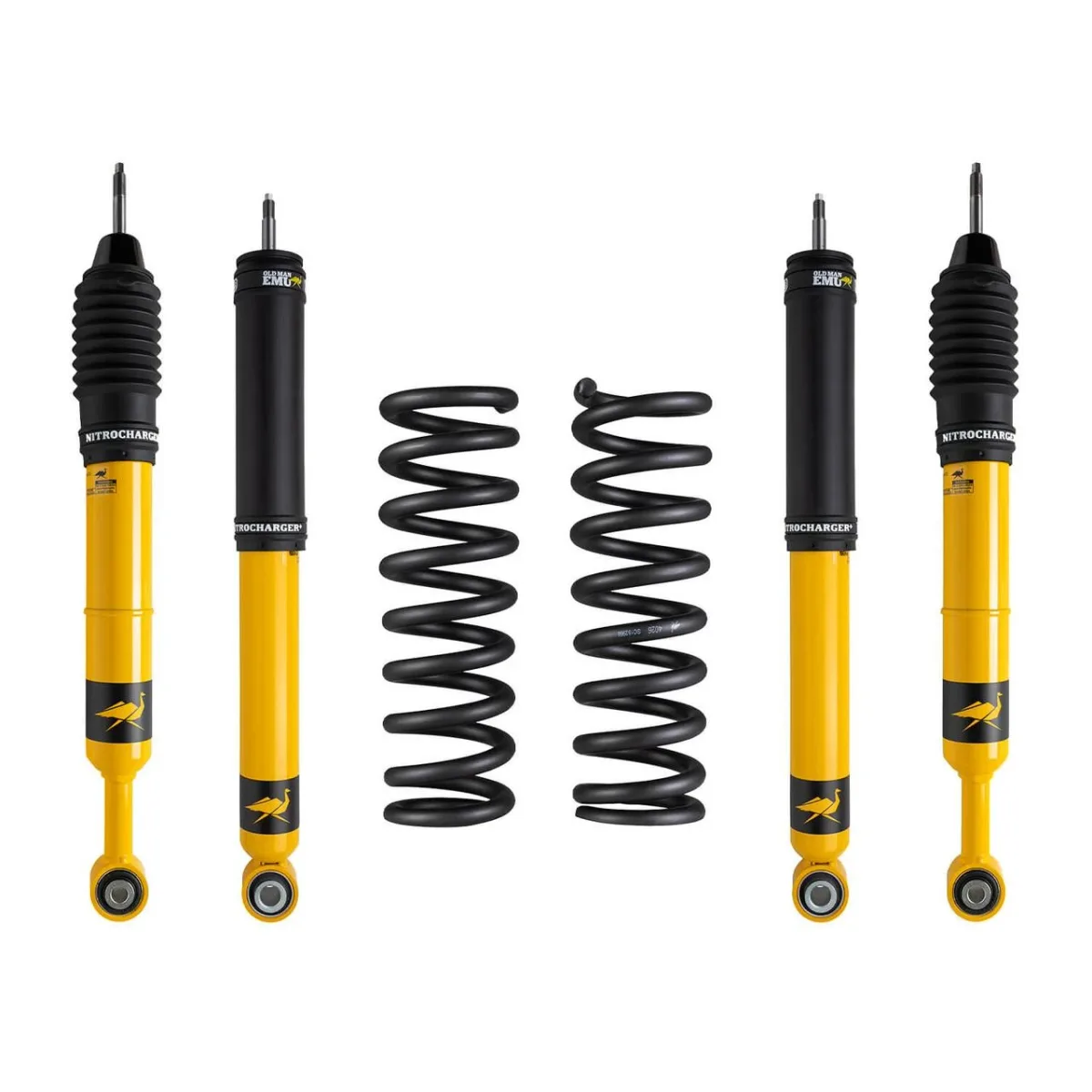 Old Man Emu Nitrocharger Plus Suspension Kit for 2010–2024 Toyota 4Runner — Front 2.5 in / 0 lb, Rear 0 in / 0 lb — 2008K — image 1