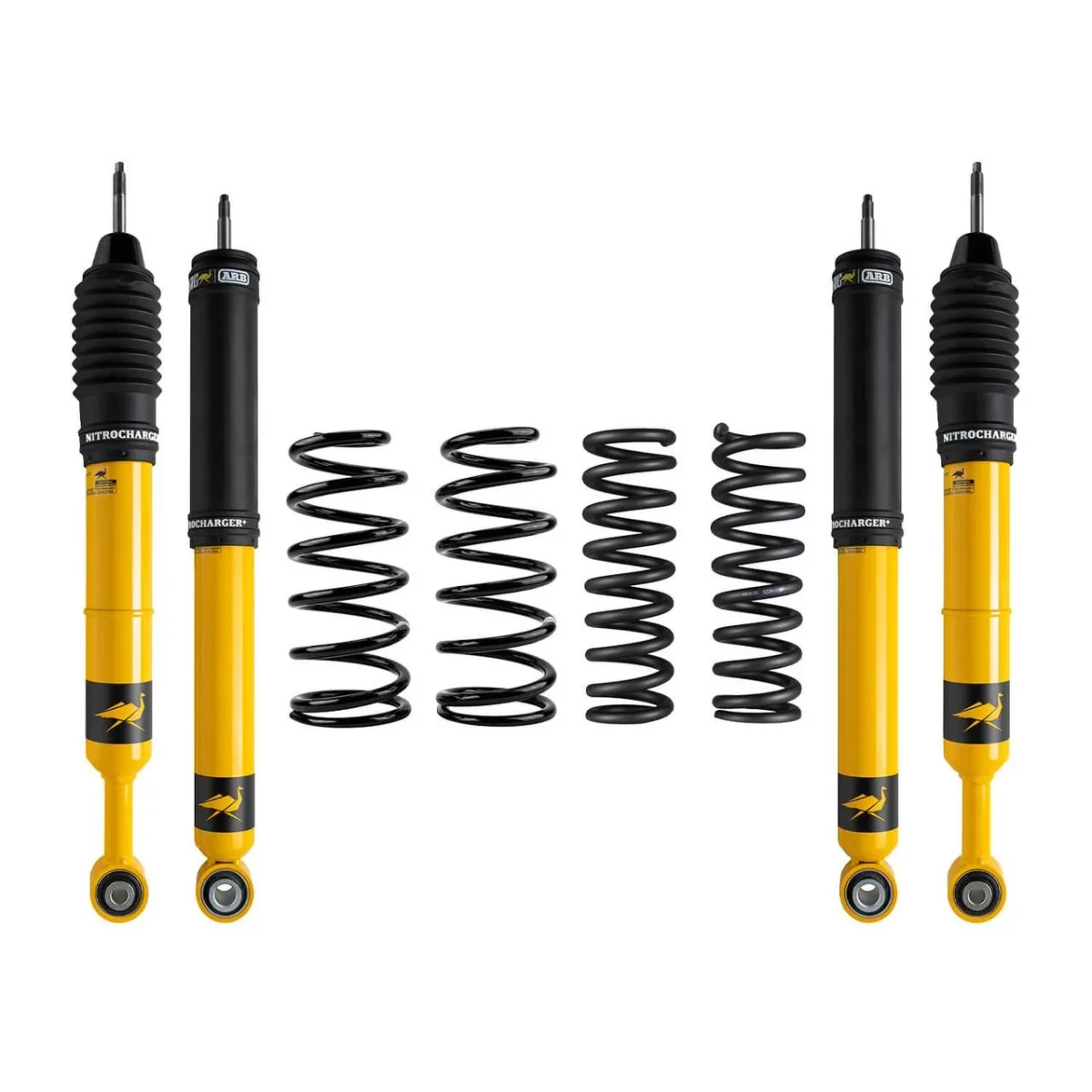 Old Man Emu Nitrocharger Plus Suspension Kit for 2010–2024 Toyota 4Runner — Front 2.5 in / 0 lb, Rear 2 in / 440 lb — 2012K — image 1