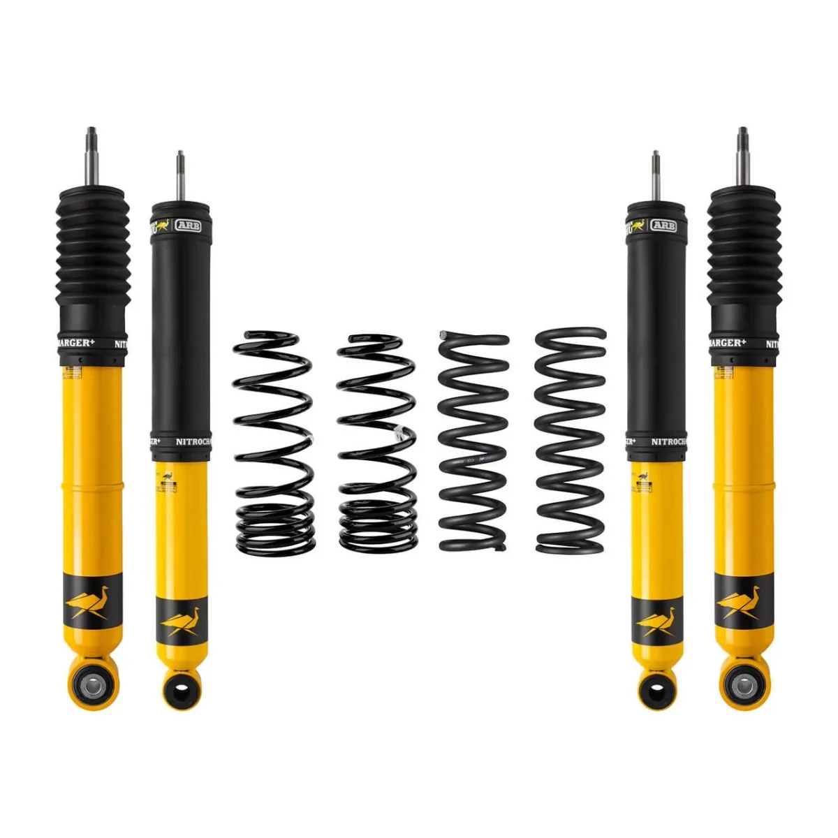 Old Man Emu Nitrocharger Plus Suspension Kit for 1996–2002 Toyota 4Runner — Front 1 in / 0–330 lb, Rear 2 in / 0 lb — 2002K — image 1