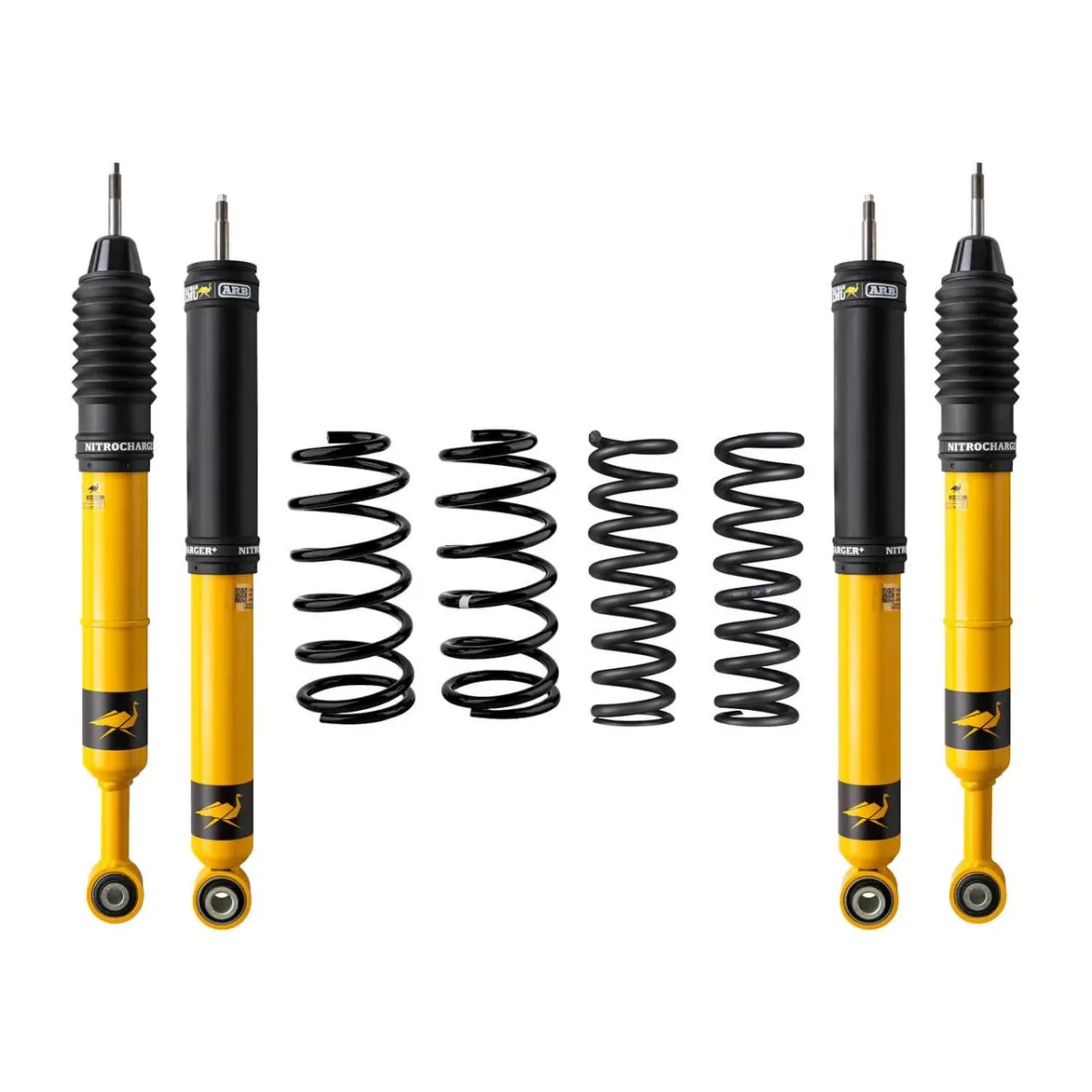 Old Man Emu Nitrocharger Plus Suspension Kit for 2007–2014 Toyota FJ Cruiser — Front 2 in / 0–330 lb, Rear 2 in / 0 lb — 4002K — image 1